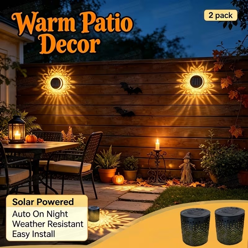 Elegant hollow pattern solar outdoor light Elegant hollow pattern solar outdoor light