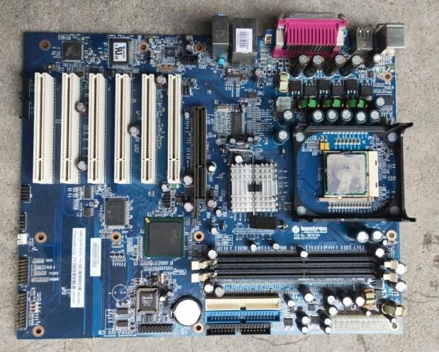 Used Kontron 886LCD/ATX(GV) PCB F845G Industrial Equipment Motherboard 