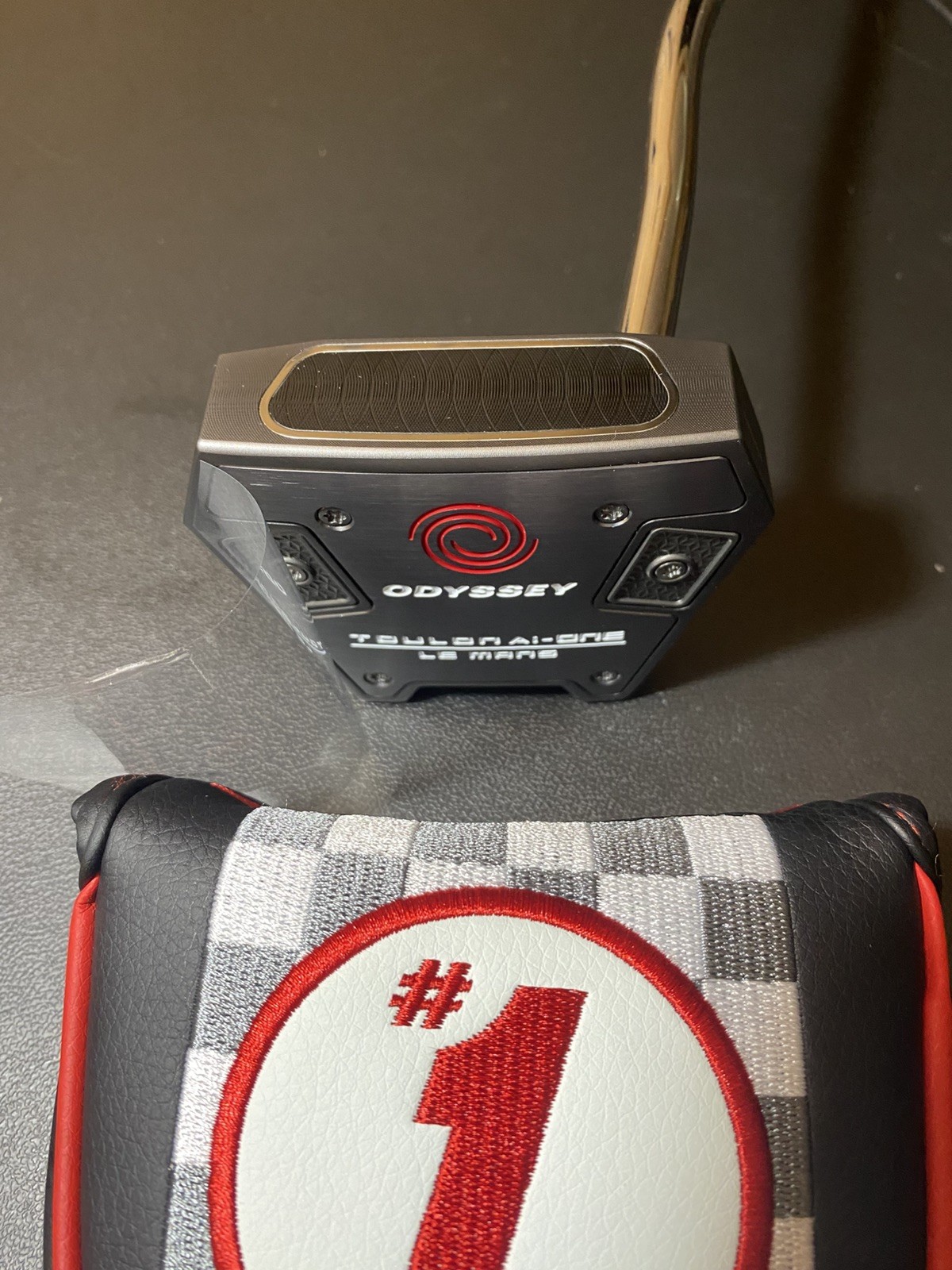 New Odyssey TOULON Ai-ONE LE MANS 34 inch(Japan limited model) mallet putter