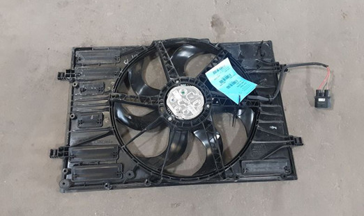2018-2024 Volkswagen Tiguan Taos Radiator Cooling Fan Assembly OEM Warranty