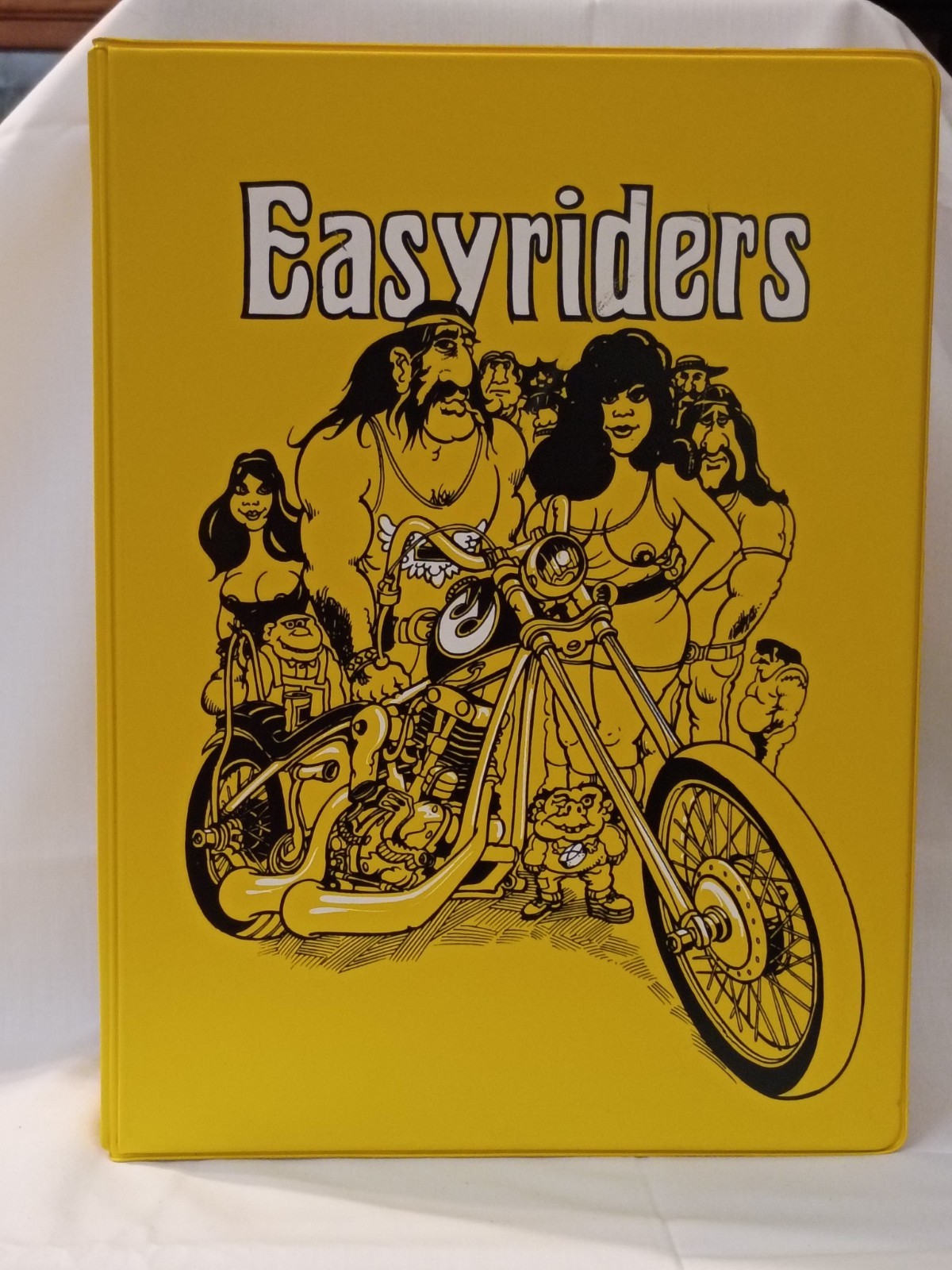 Vintage Easyriders Magazines Private Stash Binder