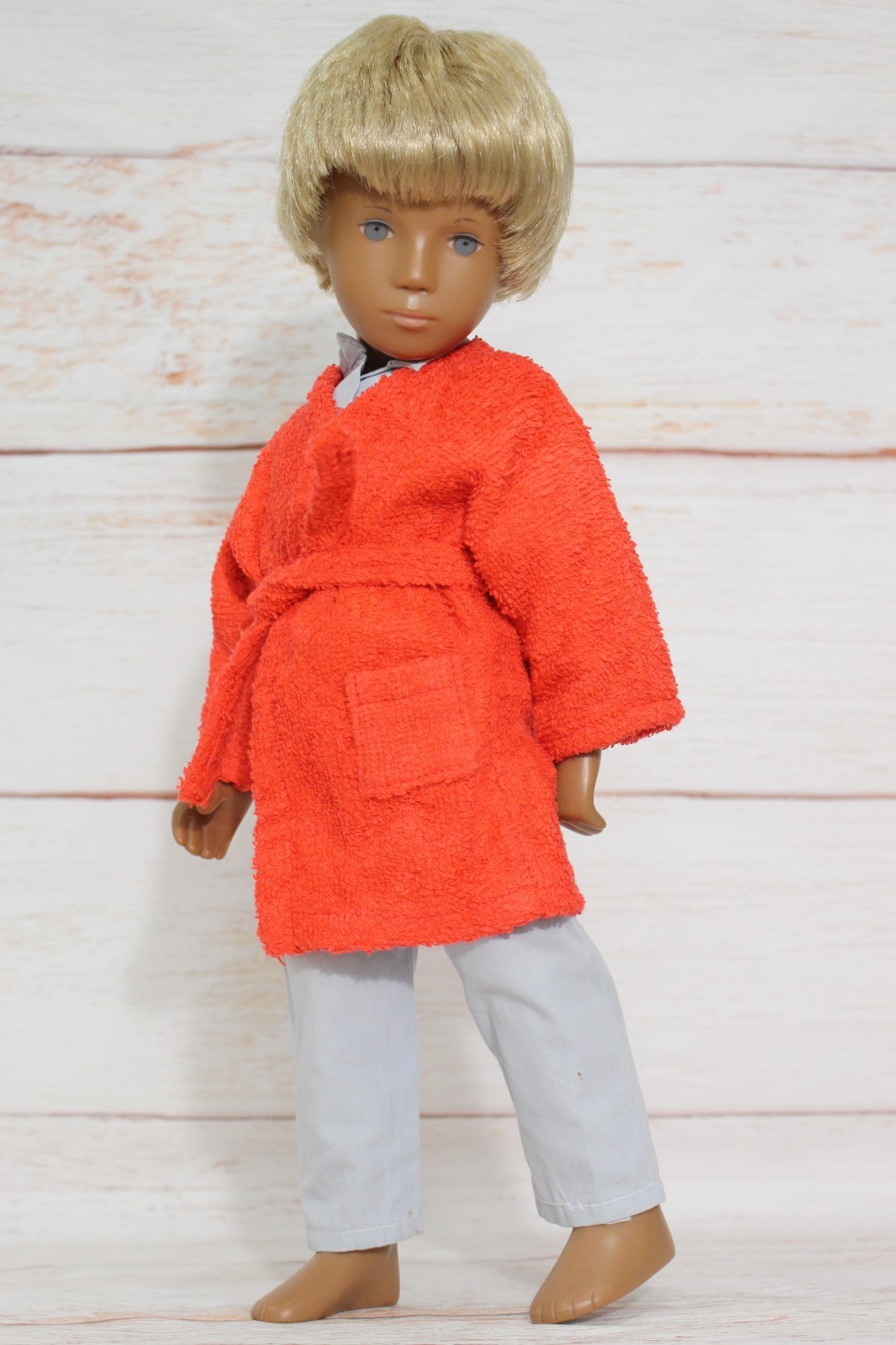 Vintage Early SASHA DOLL Blonde Gregor PAJAMAS 1968. Trendon.