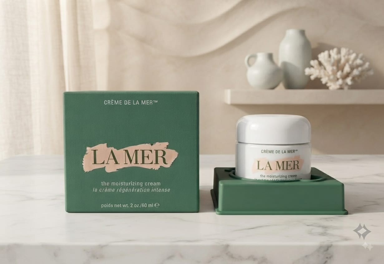 LA MER The Moisturizing Cream 2.oz/60ml -New Factory FRESH STOCK