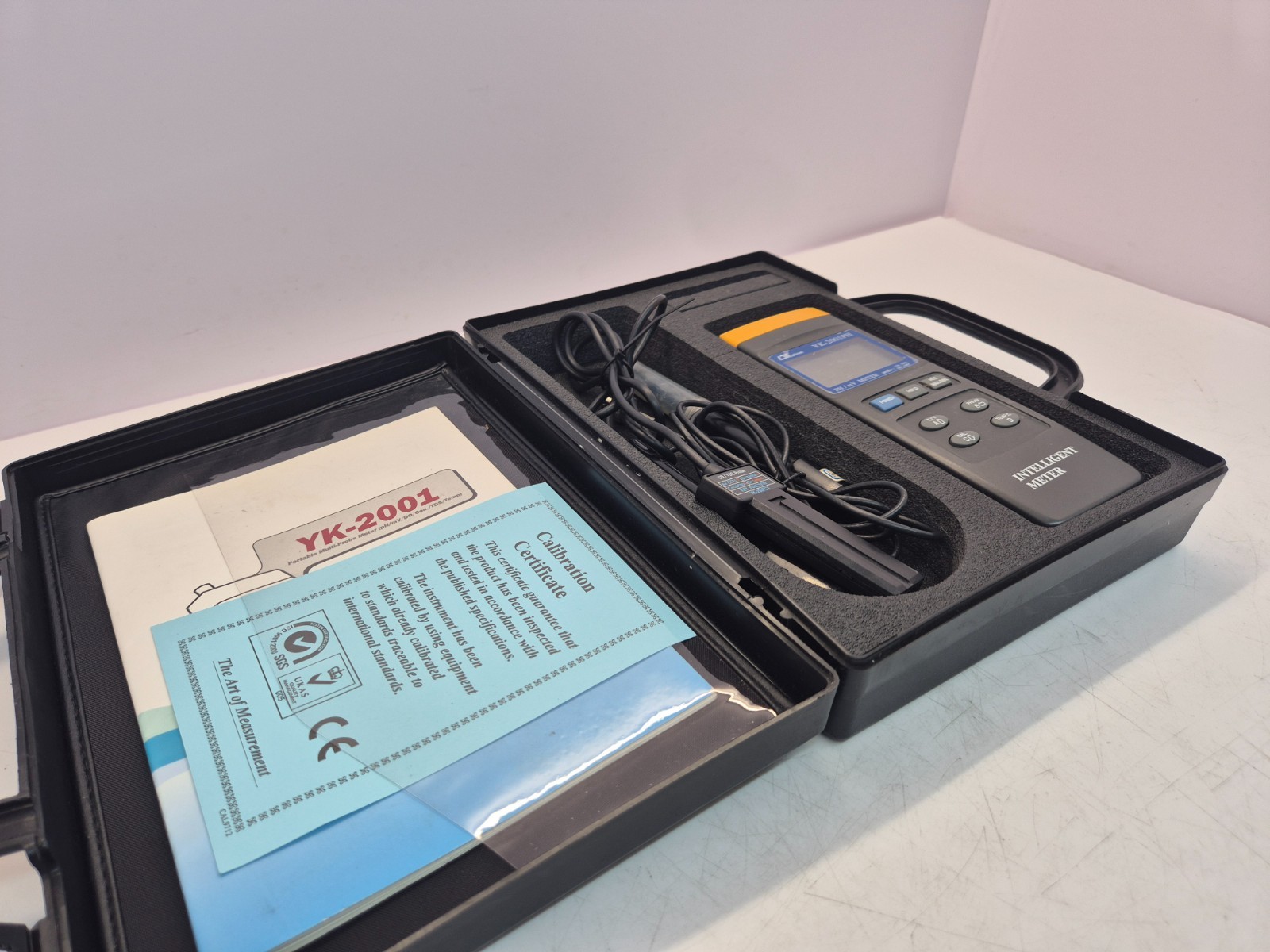 Lutron YK-2001PH INTELLIGENT METER Used