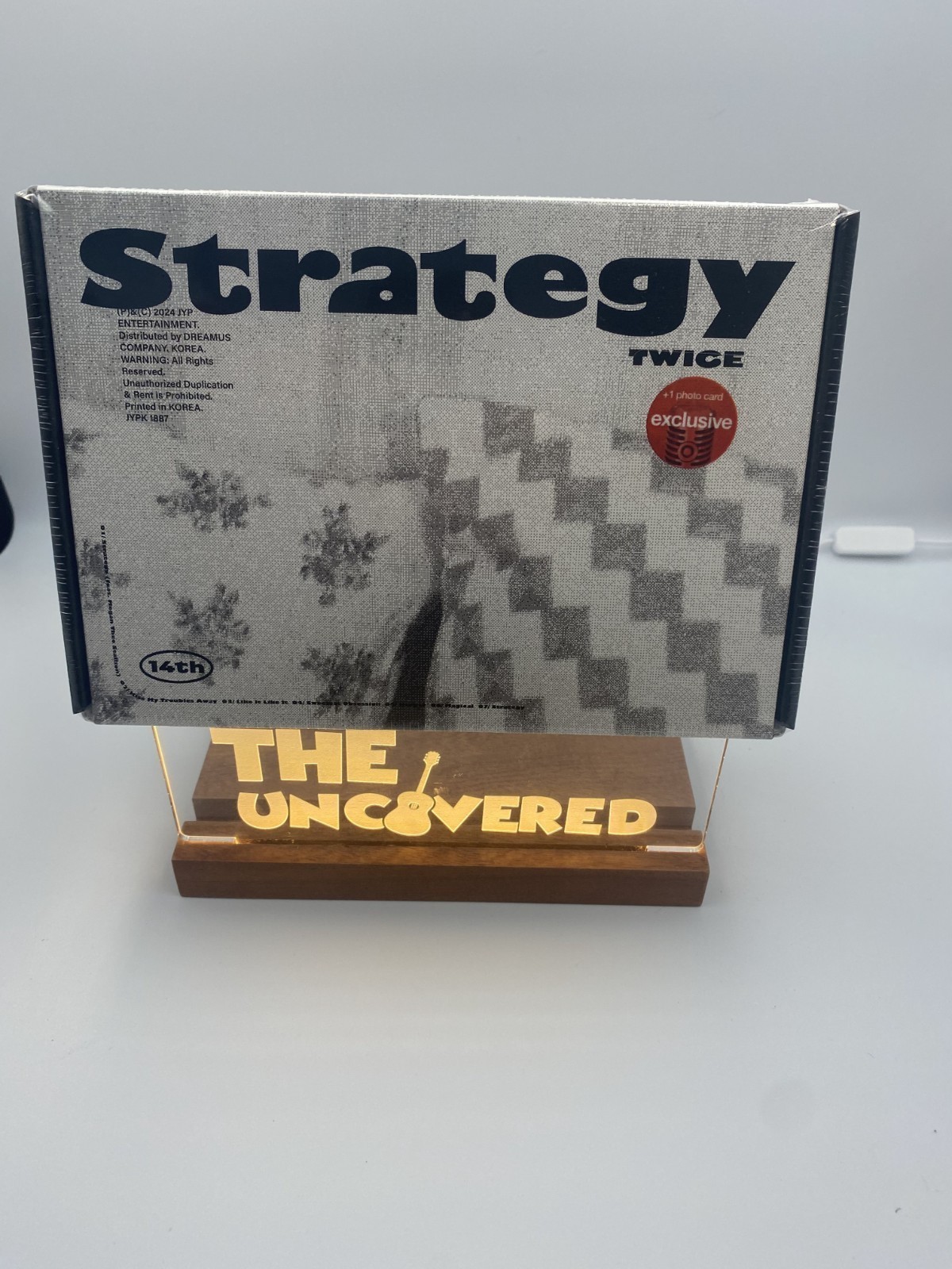 KPOP - NEW SEALED  ♫ TWICE STRATEGY 14th Mini Album Exclusive 3 Ver