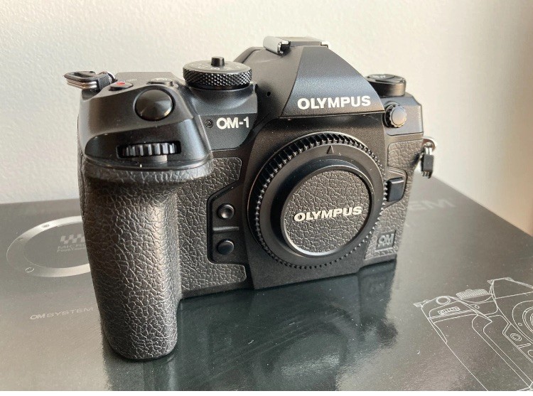 OM SYSTEM OM-1 Mirrorless Camera Body Near Mint (Shutter Count 3,836)