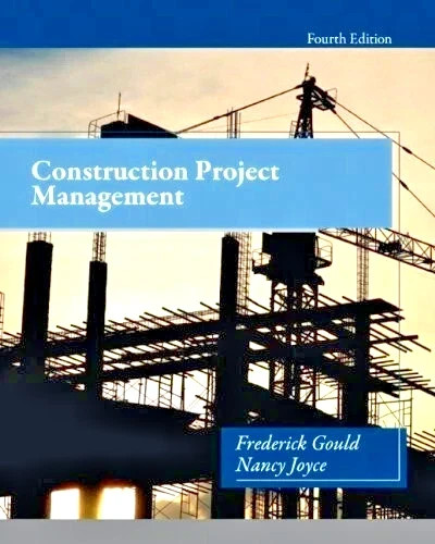 Construction Project Management, Hardcover by Nancy Joyce 2013 - 9780132877244