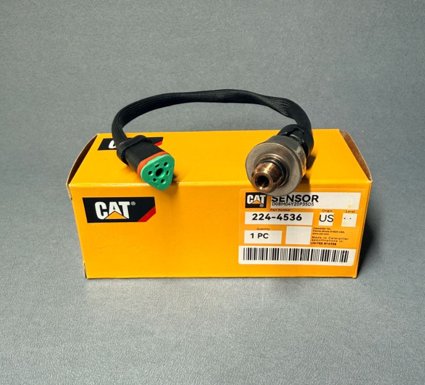 224-4536 OEM CATERPILLAR INJECTION ACTUATION 37.4MPA PRESSURE SENSOR 2244536