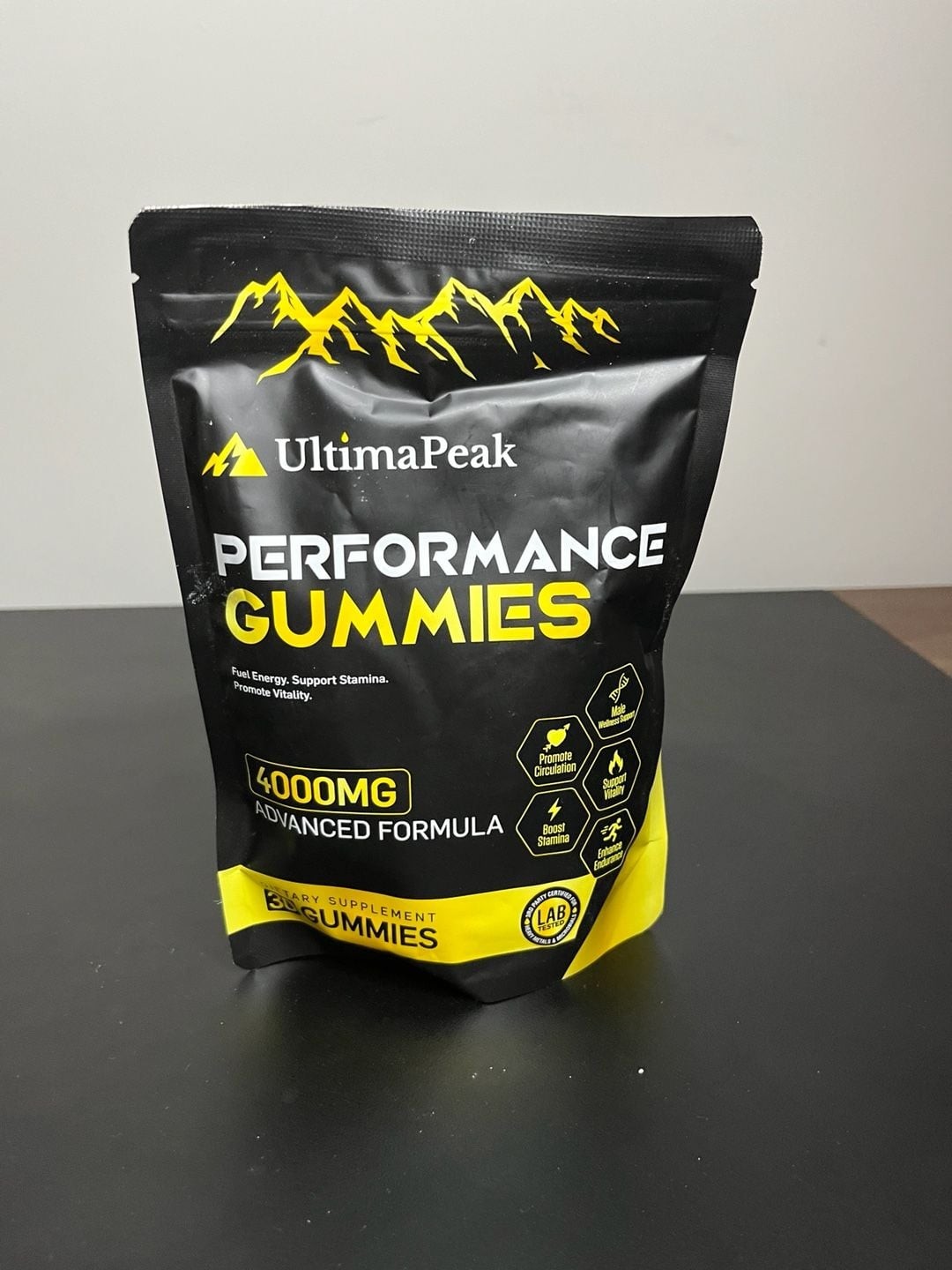UltimaPeak Performance Gummies 4000mg advanced Formula Supplement