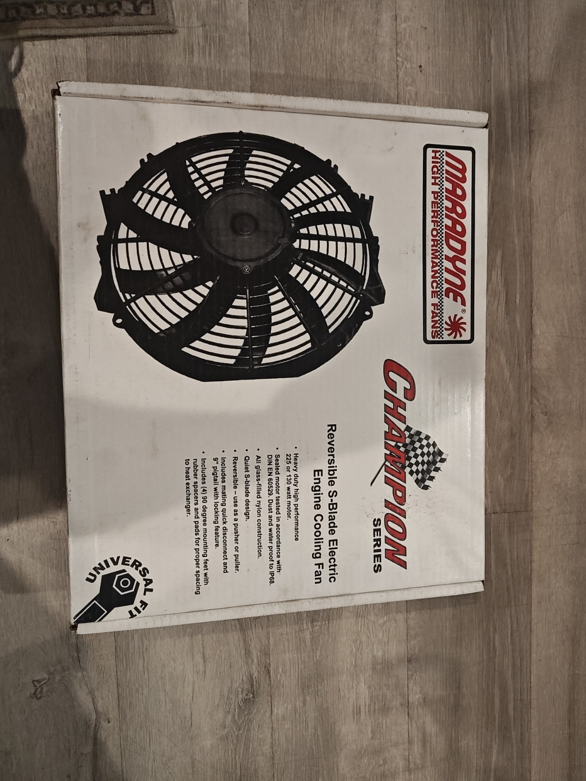 Maradyne Fans M113K Champion-Series Low-Profile Electric Cooling Fan 11 in. Diam Maradyne Fans M113K Champion-Series Low-Profile Electric Cooling Fan 11 in. Diam