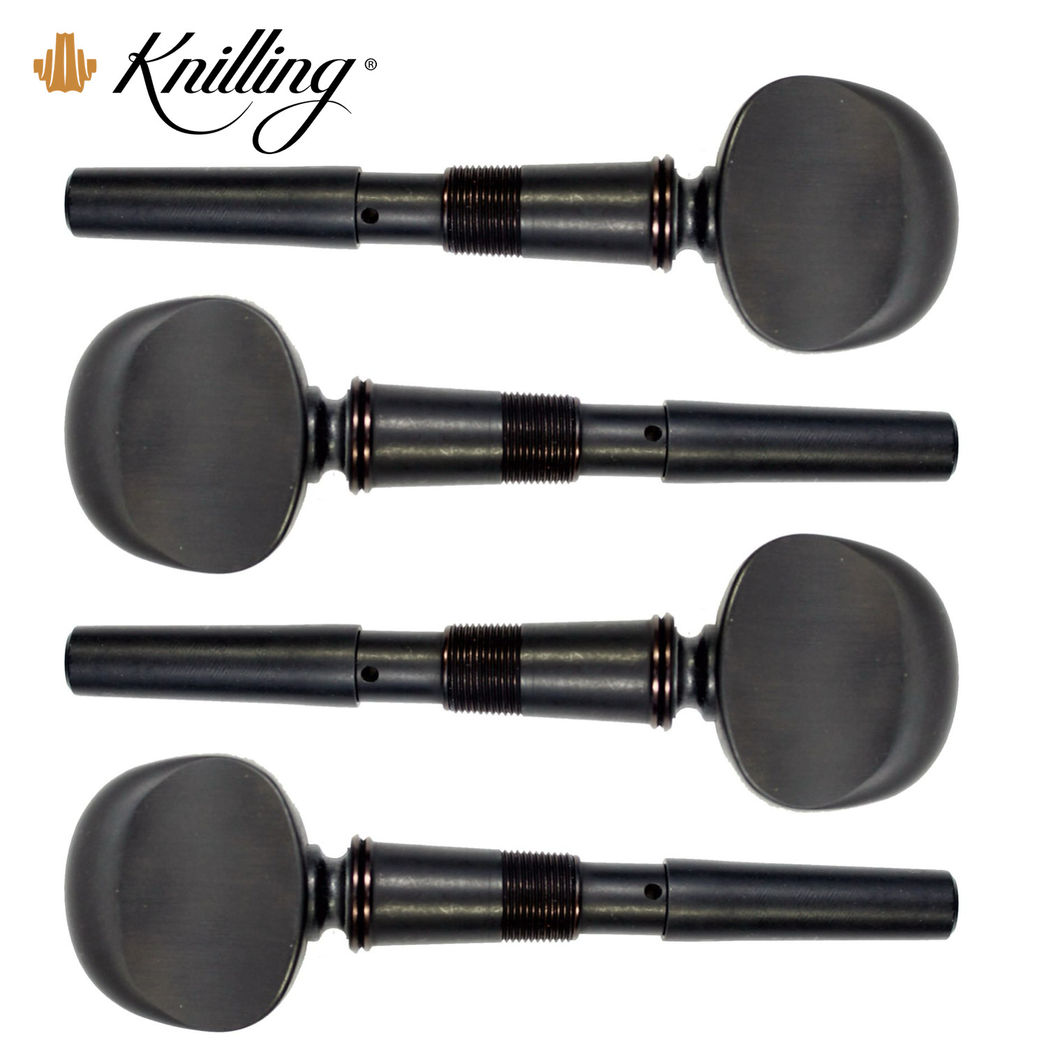 Knilling Planetary Perfection Pegs, 4/4, 3/4-1/2 Cello Set, 12mm Knilling Planetary Perfection Pegs, 4/4, 3/4-1/2 Cello Set, 12mm