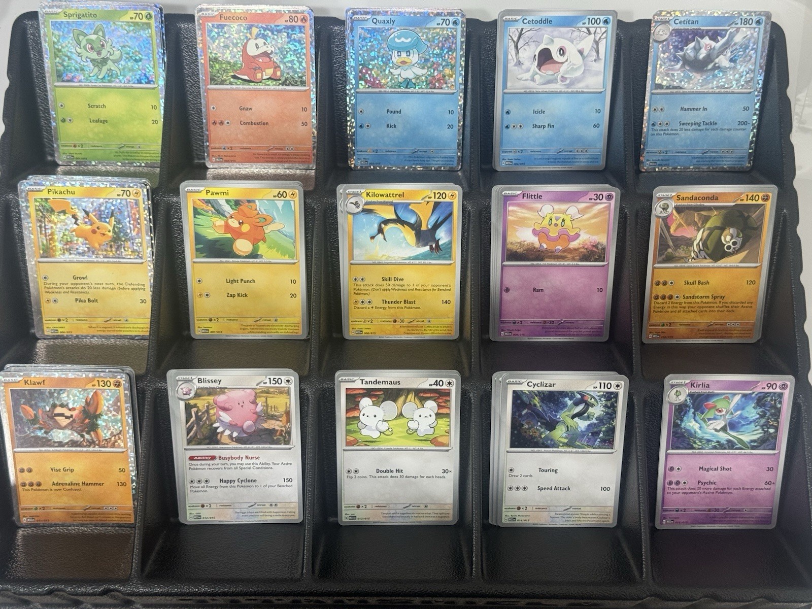 Pokémon McDonald’s 2023 Complete Set Pokémon McDonald’s 2023 Complete Set