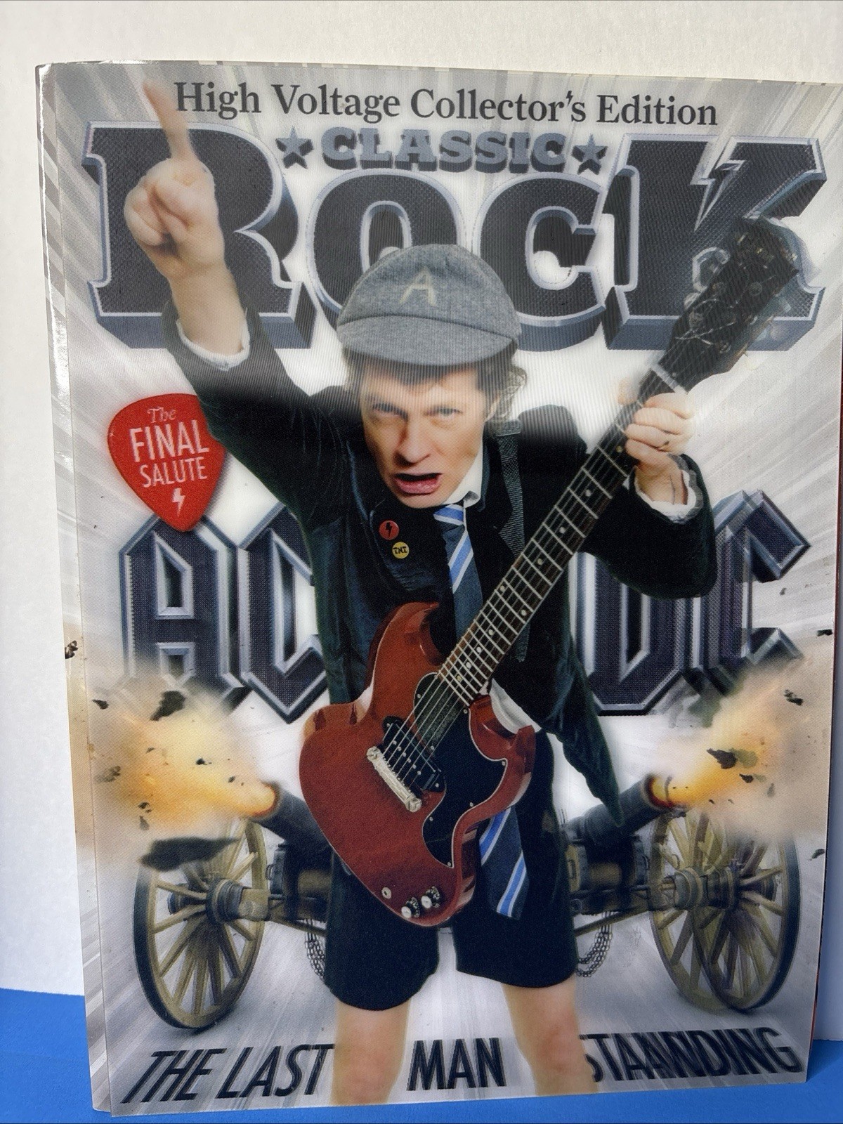 Classic Rock Magazine High Voltage collectors edition AC/DC 223 06/16 Lenticular