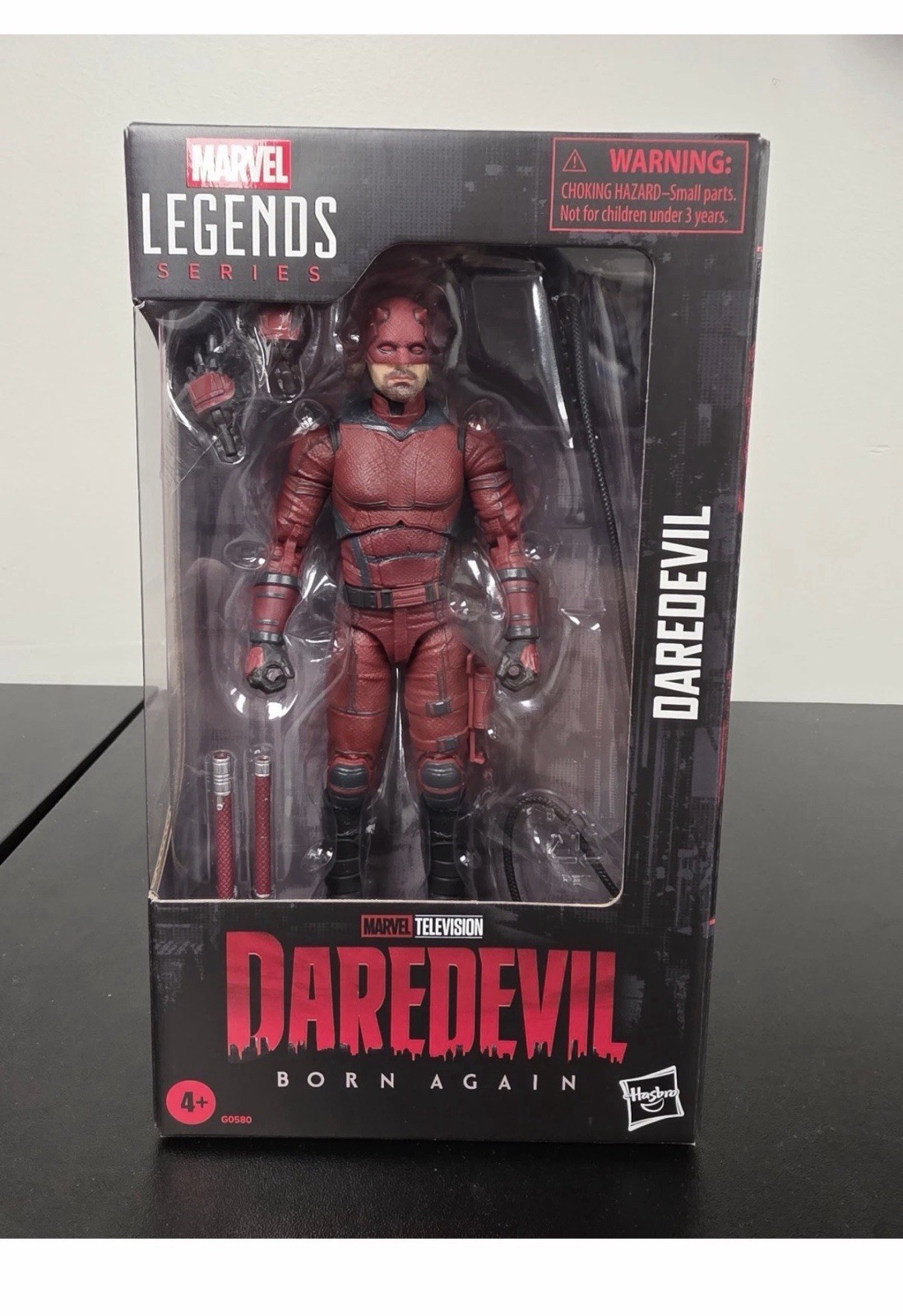 Marvel Legends Series Daredevil: Born Again Daredevil 6-Inch Action Figure New