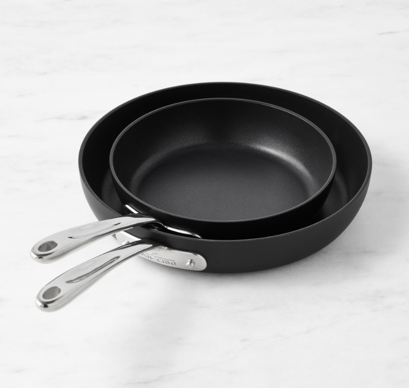 All-Clad HA1 Expert Nonstick Fry Pan, Set of 2 All-Clad HA1 Expert Nonstick Fry Pan, Set of 2