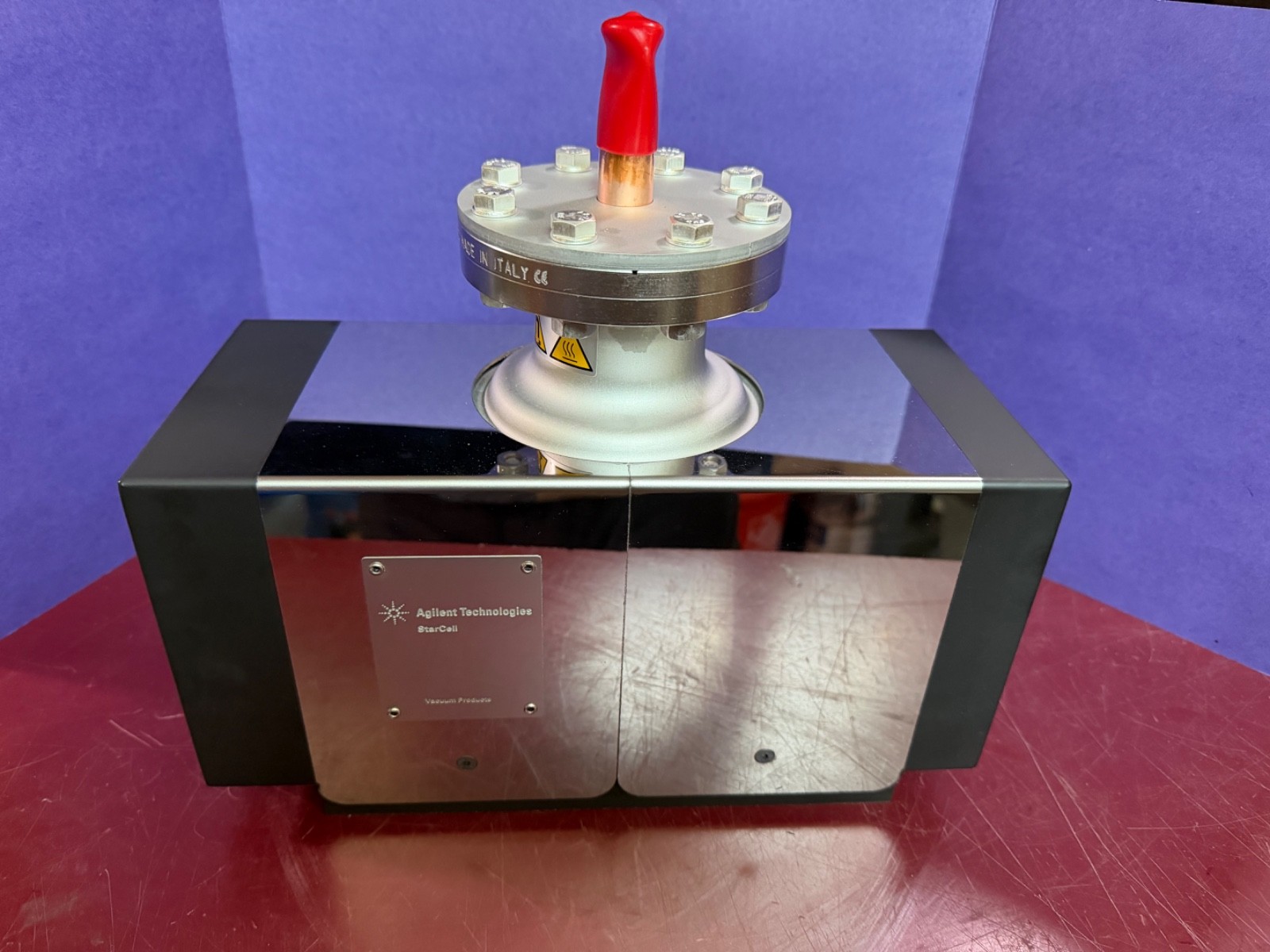 AS IS UNTESTED Agilent Varian V.F.lli 54 Leini Starcell Pump 9191340
