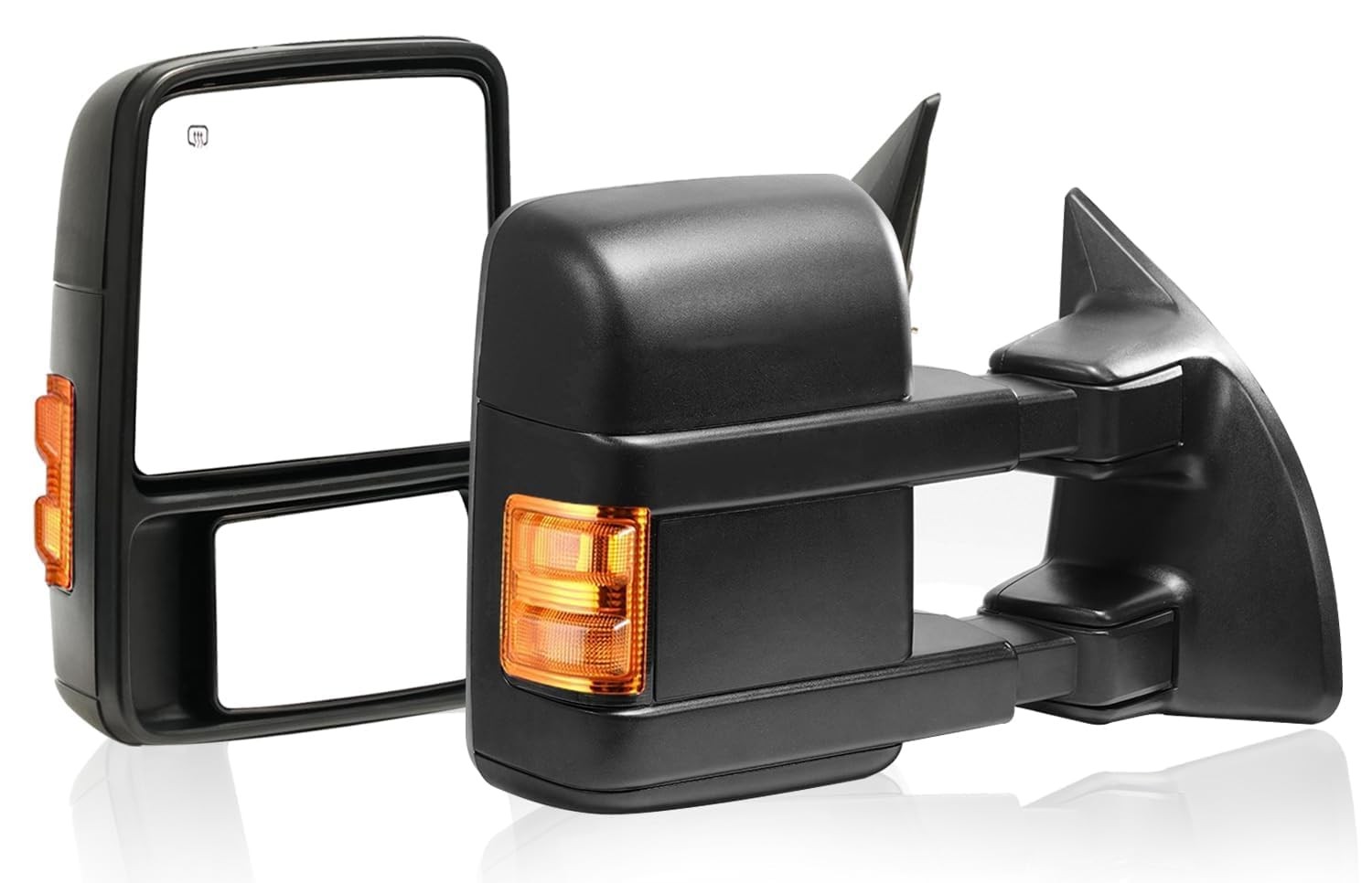 Towing Mirrors for 99-07 Ford F250 F350 F450 F550 Super Duty