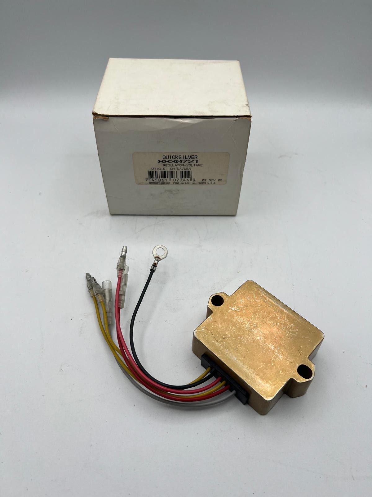 Mercury Quicksilver Oem Regulator-Voltage for 25 to 225 HP 883072T-8M0084173