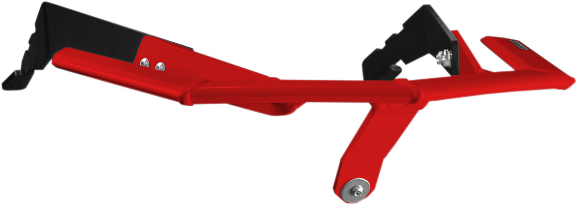 Straightline Performance Sport Aluminum Front Bumper - Red for Polaris AXYS Straightline Performance Sport Aluminum Front Bumper - Red for Polaris AXYS
