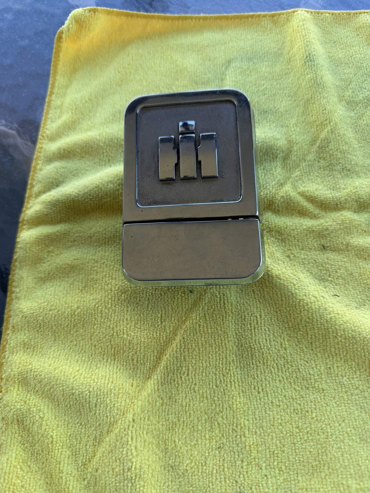 Vintage International Harvester Passenger Outside Door Handle 74011 #475928C1 Vintage International Harvester Passenger Outside Door Handle 74011 #475928C1