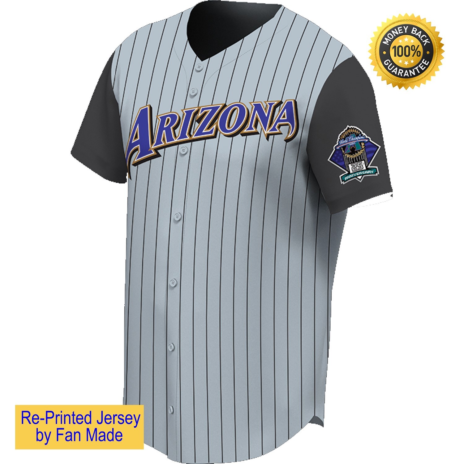 New Arrivals - Dbacks 2001 Throwback Jersey courtesy of Chase - All Size