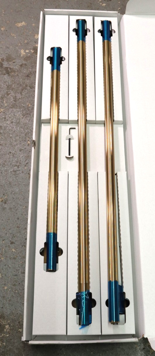 Kitchenaid Hardware Accessory Kit French Door Fridge Bronze