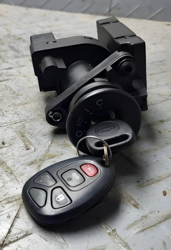 2004-2012 Chevy Malibu Ignition Switch With Key OEM