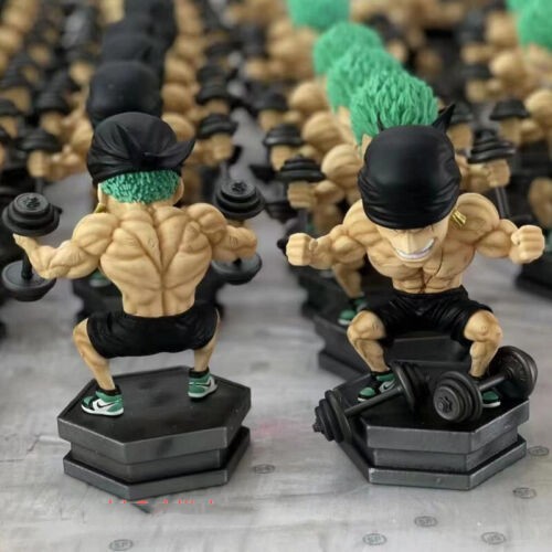 PG Studio SD Scale Fitness Roronoa Zoro Resin Statue In Stock 16cm Collection