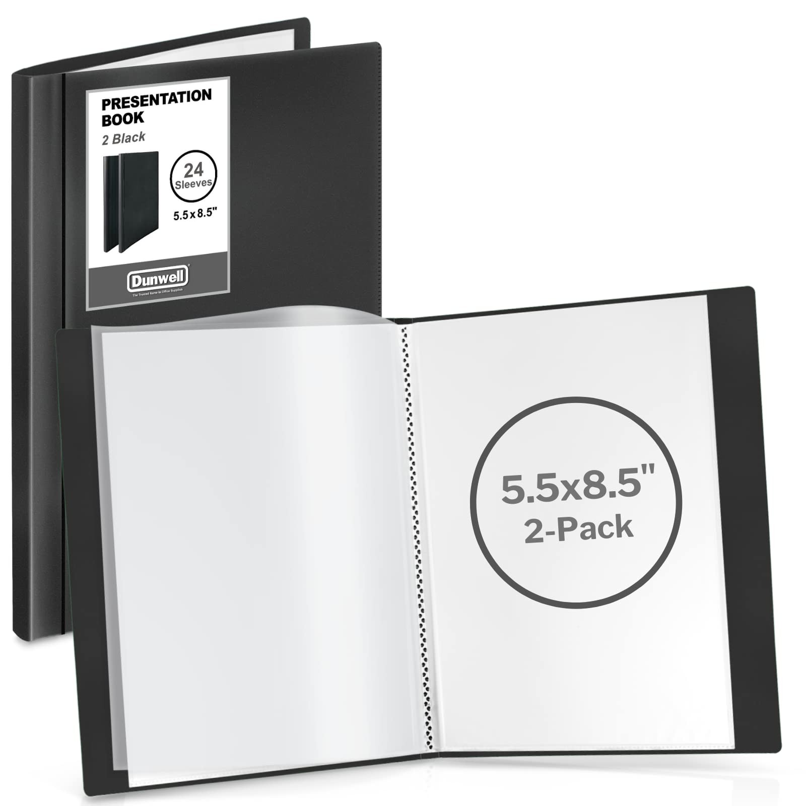 Dunwell Small Presentation Book 5.5X8.5\