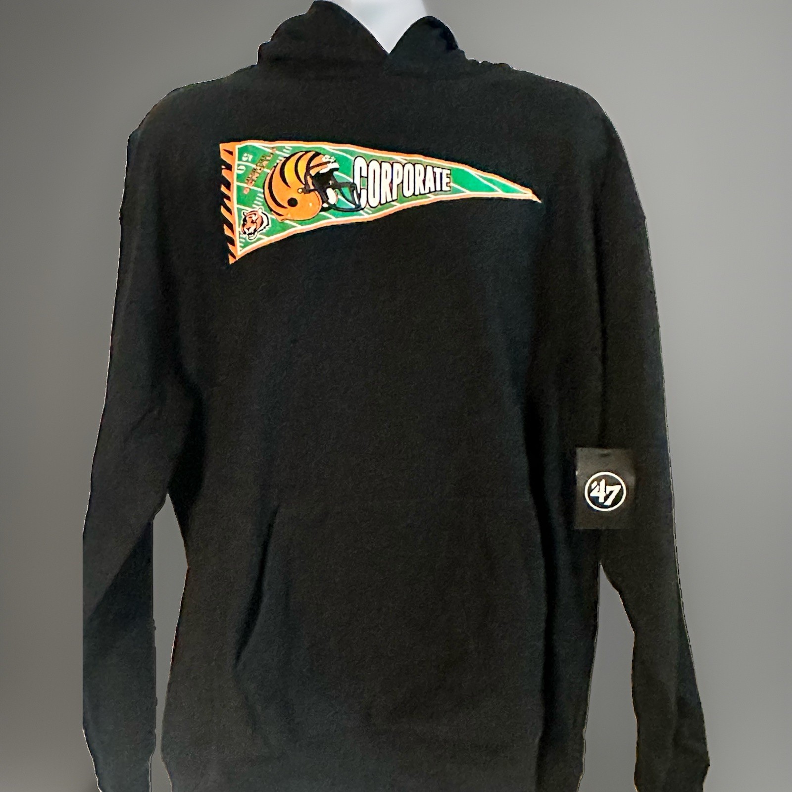Cincinnati Cincinnati Bengals Black Hoodie New With Tags Size 2 Xl