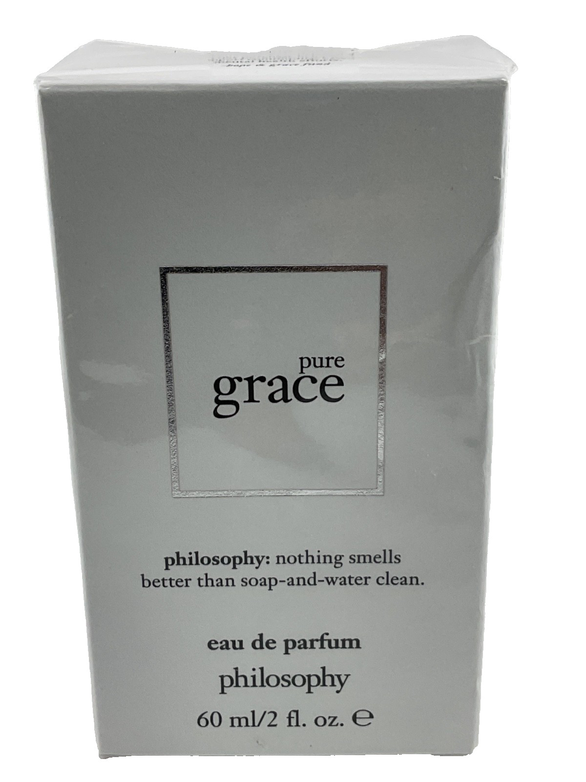 Philosophy Pure Grace Eau De Parfum 2 oz New Sealed in Box