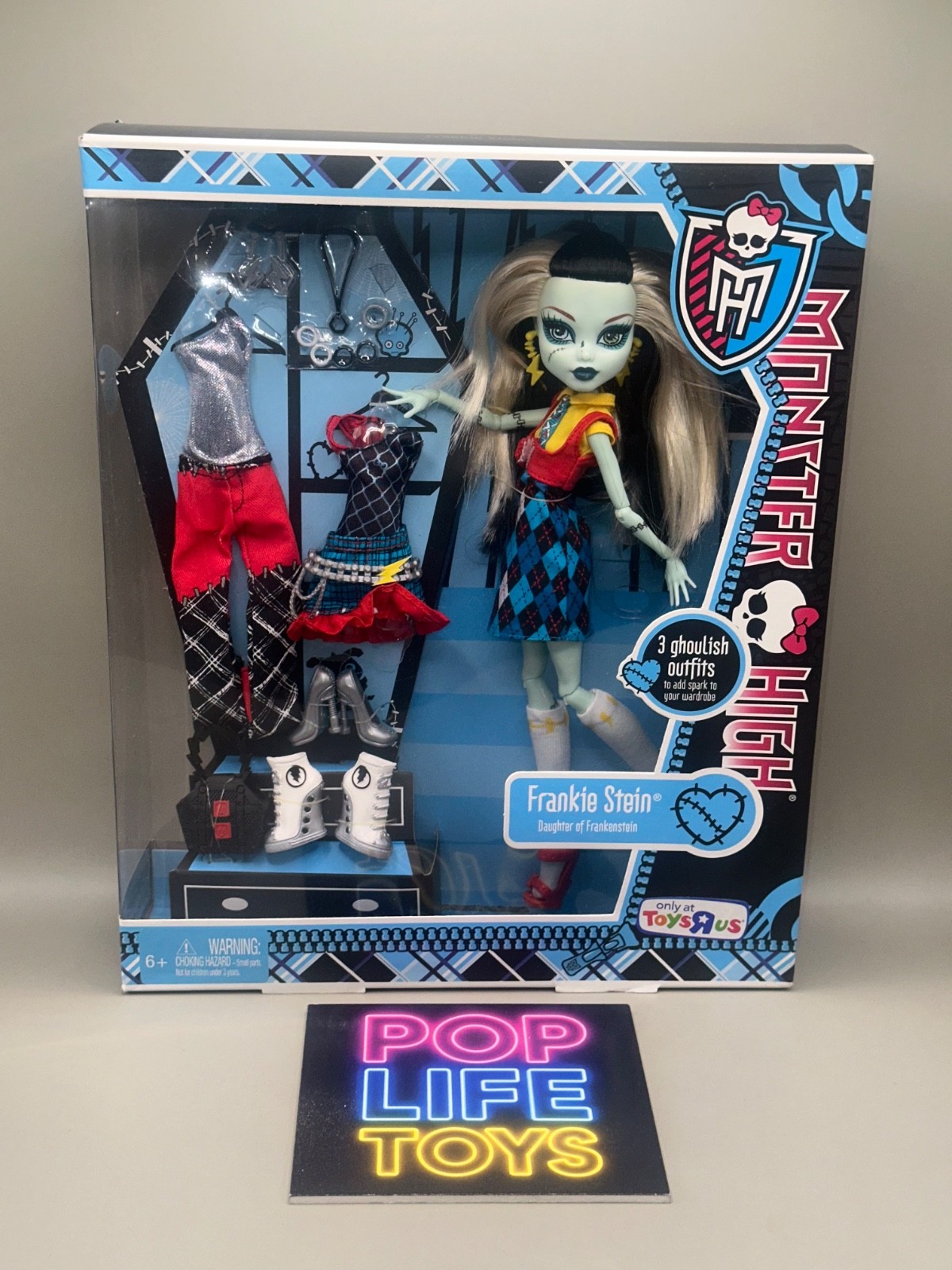 2011 Mattel Monster High I Heart Fashion “Frankie Stein” #X4491 *NRFB*