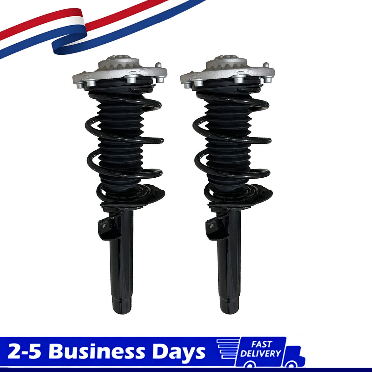OEM 2x Front Shock Absorbers Struts For	 BMW F30 F32 F36 320i 328i 430i RWD 11-