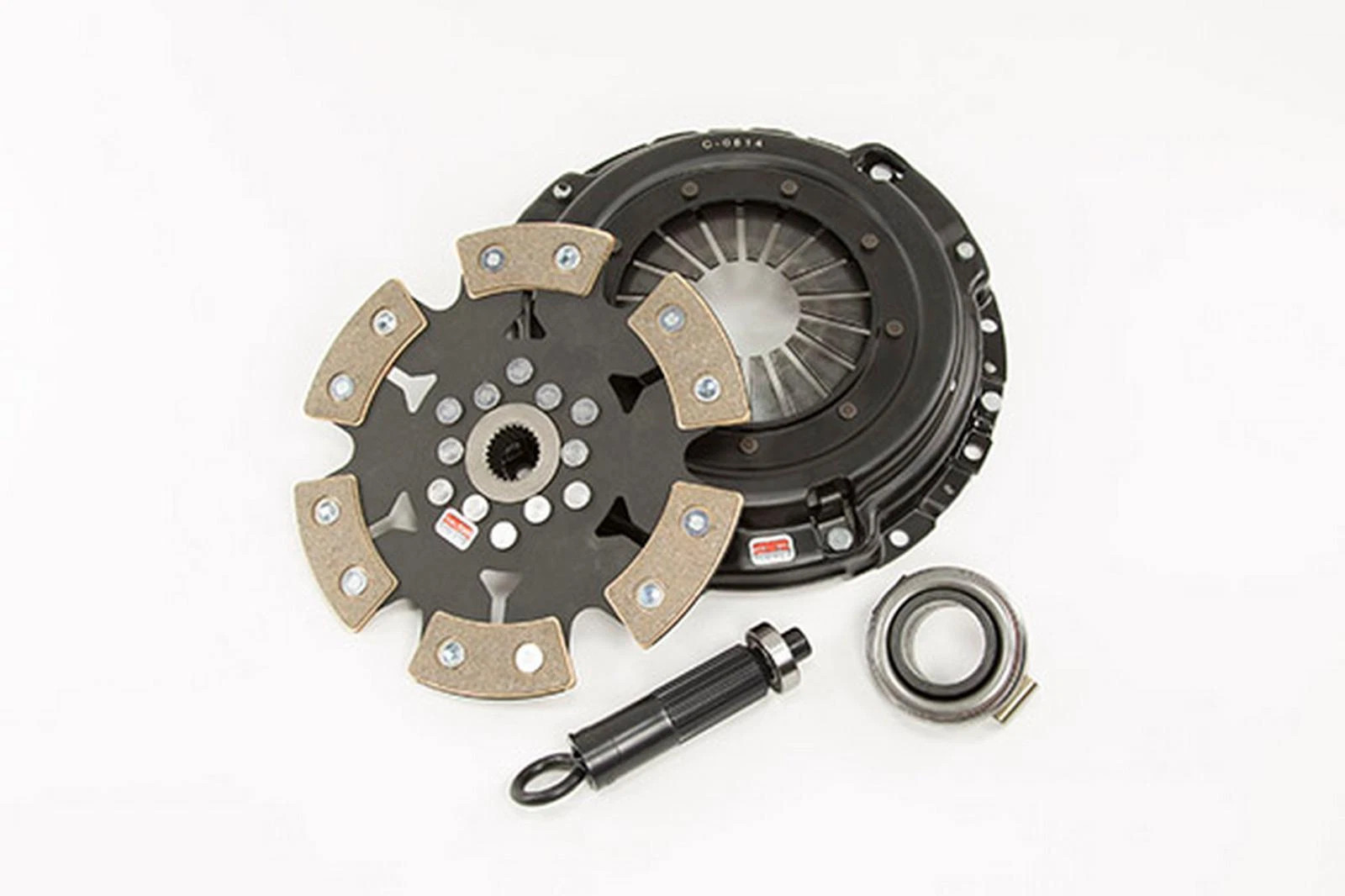 Comp Clutch 8026‑0620 Stage 4 Ceramic Rigid Kit for 94–01 Integra /Civic Del Sol