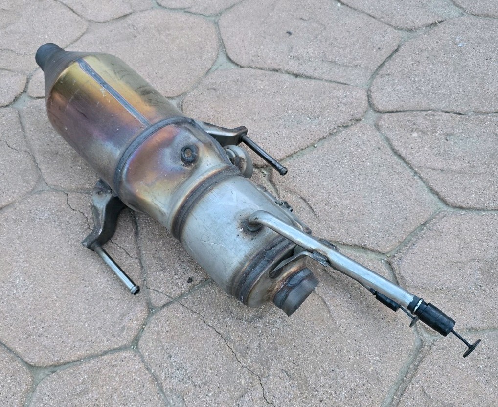 10-15 Toyota Prius Exhaust Coolant Heat Exchanger Recirculation System Resonator