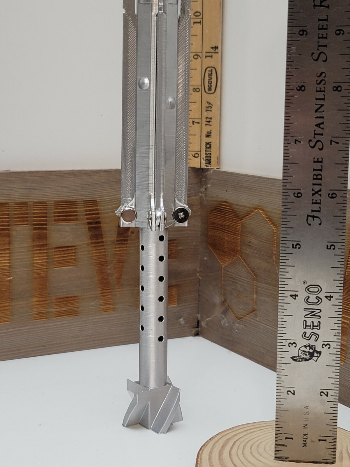 RPG-7 PG-7 Replica Prop - 3D Printed Hand-Painted Display Round - Green Cosplay