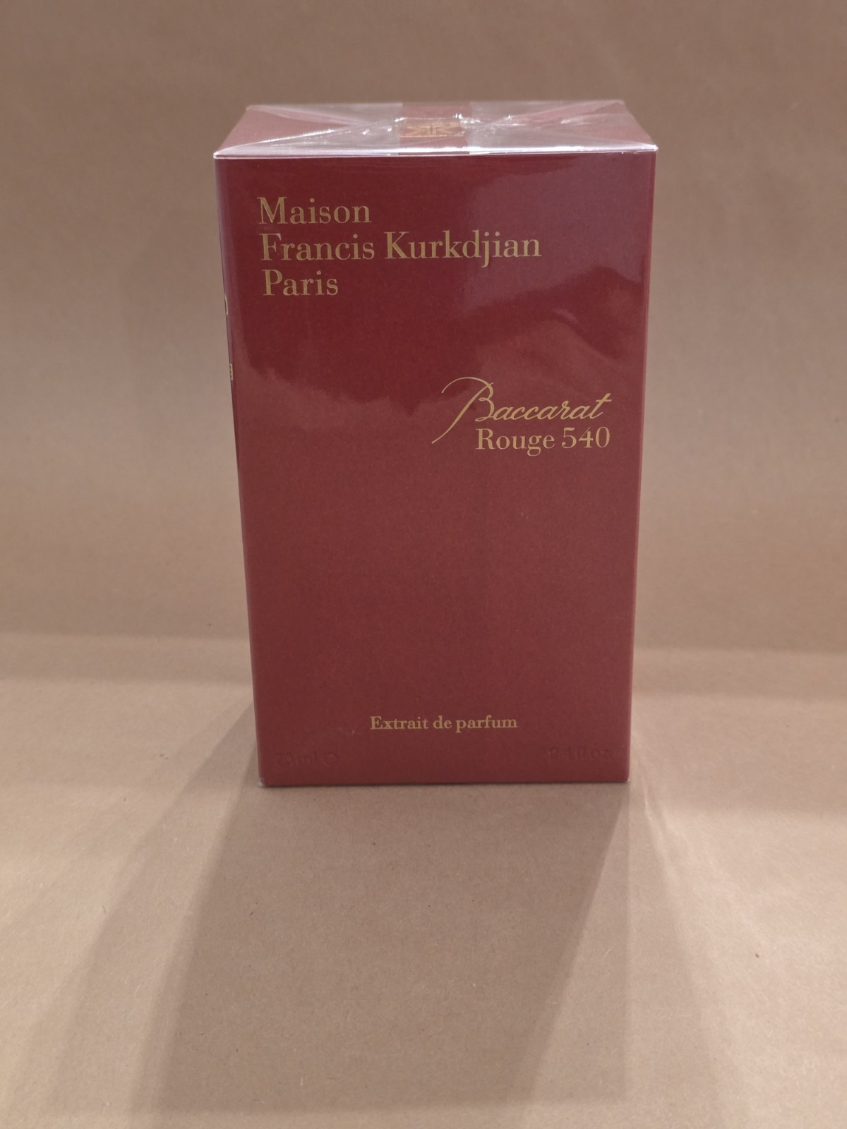 Maison Francis Kurkdjian Paris Baccarat Rouge 540 Maison Francis Kurkdjian Paris Baccarat Rouge 540