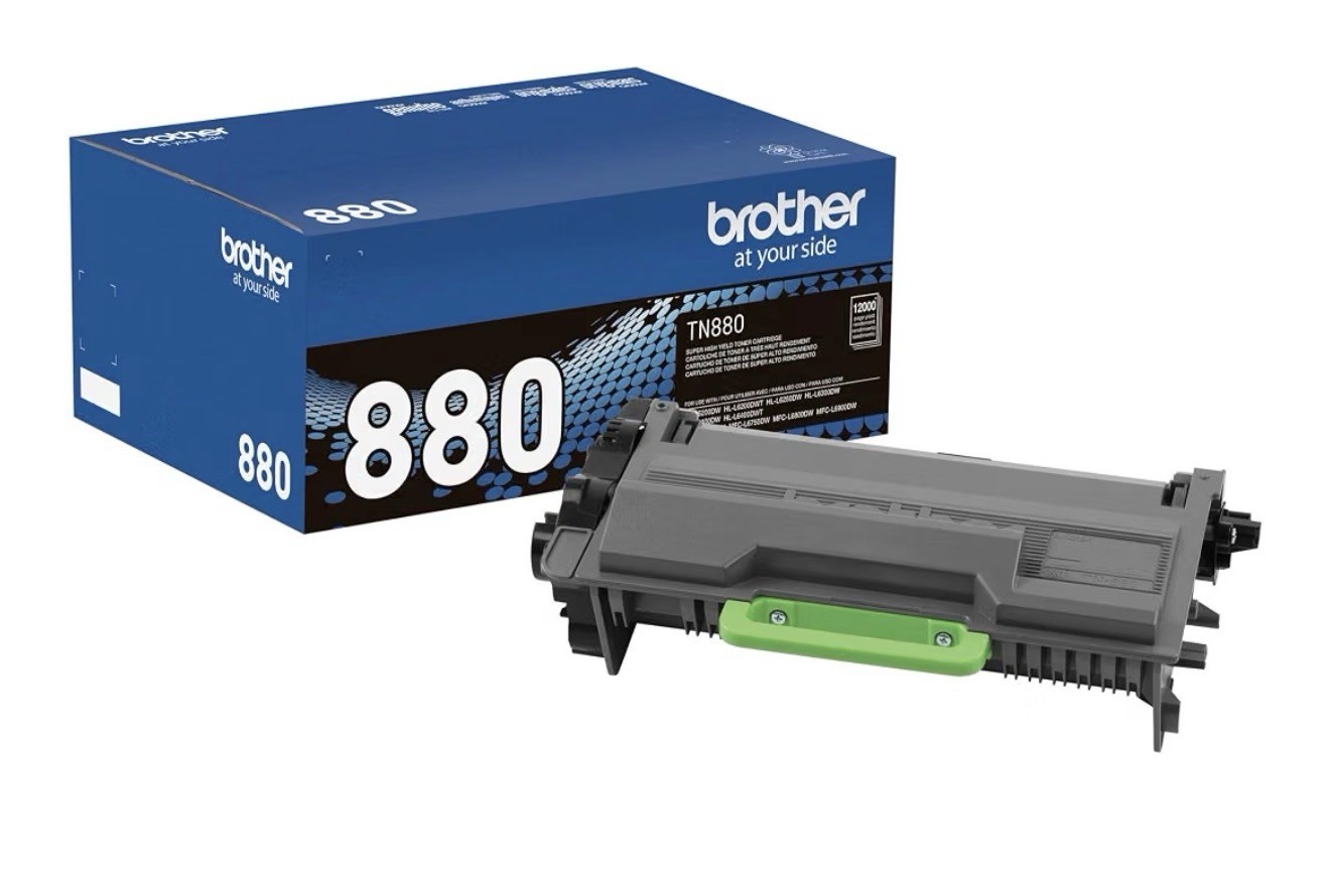 Genuine Brother TN880 Black Super High Yield Toner Cartridge