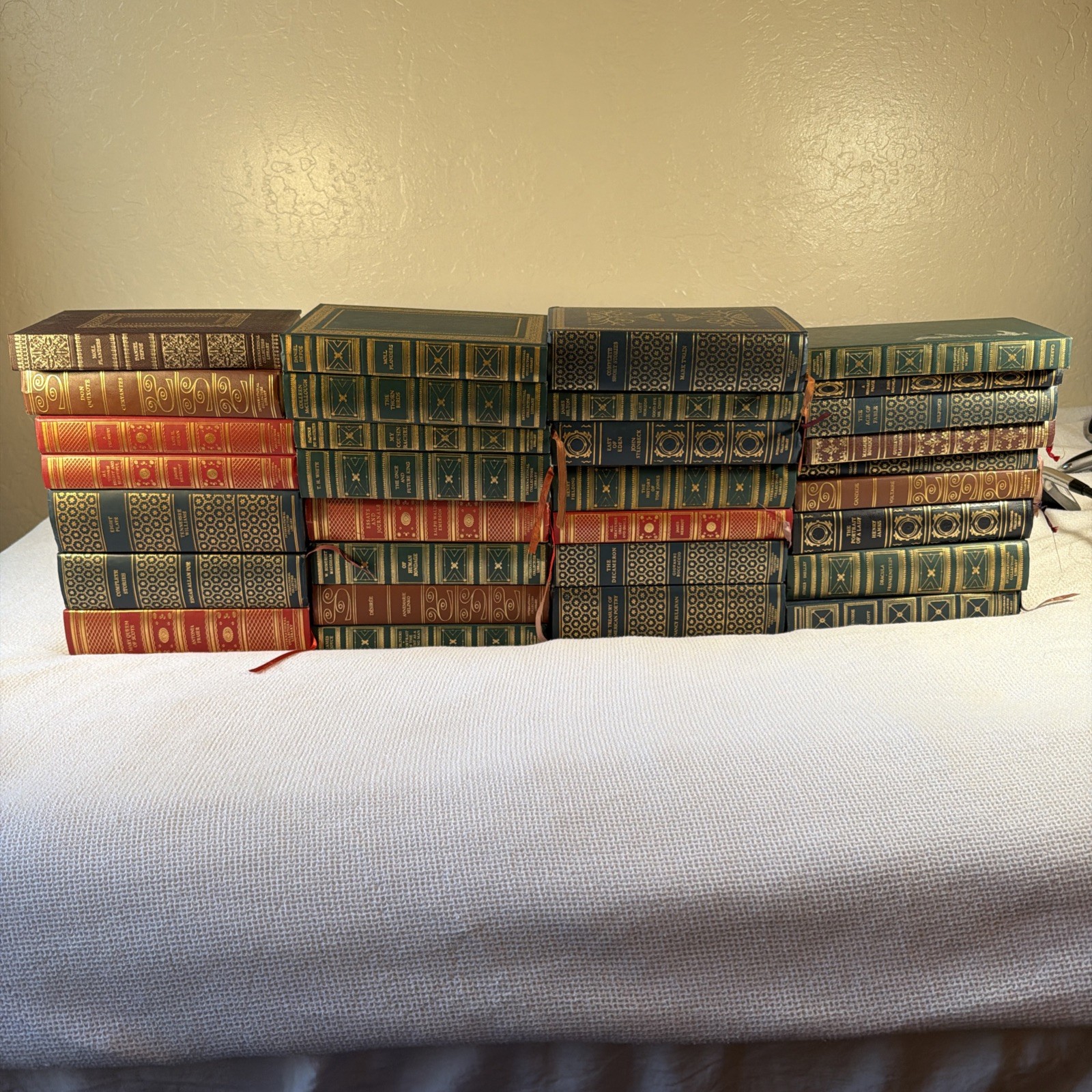 International Collectors Library Lot Of 31 Decorative Books Classic Literature International Collectors Library Lot Of 31 Decorative Books Classic Literature