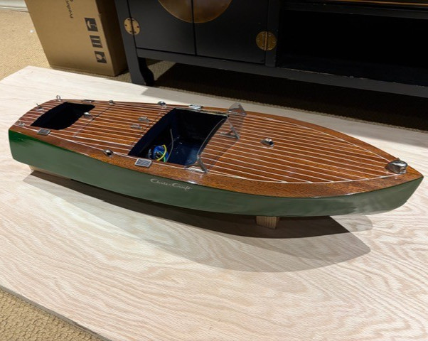 Dumas 1949 Chris Craft Racing Runabout Unfinished