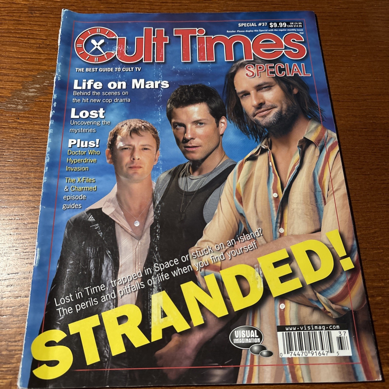 VTG 2006 CULT TIMES Special 37: Stranded - Lost Life On Mars Doctor Who Charmed