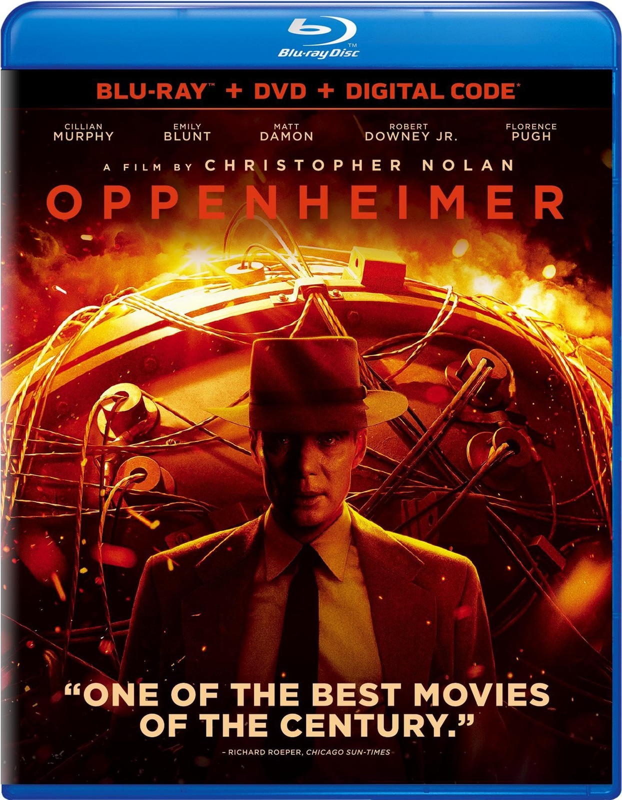 Oppenheimer - Blu-ray + DVD + Digital Oppenheimer - Blu-ray + DVD + Digital
