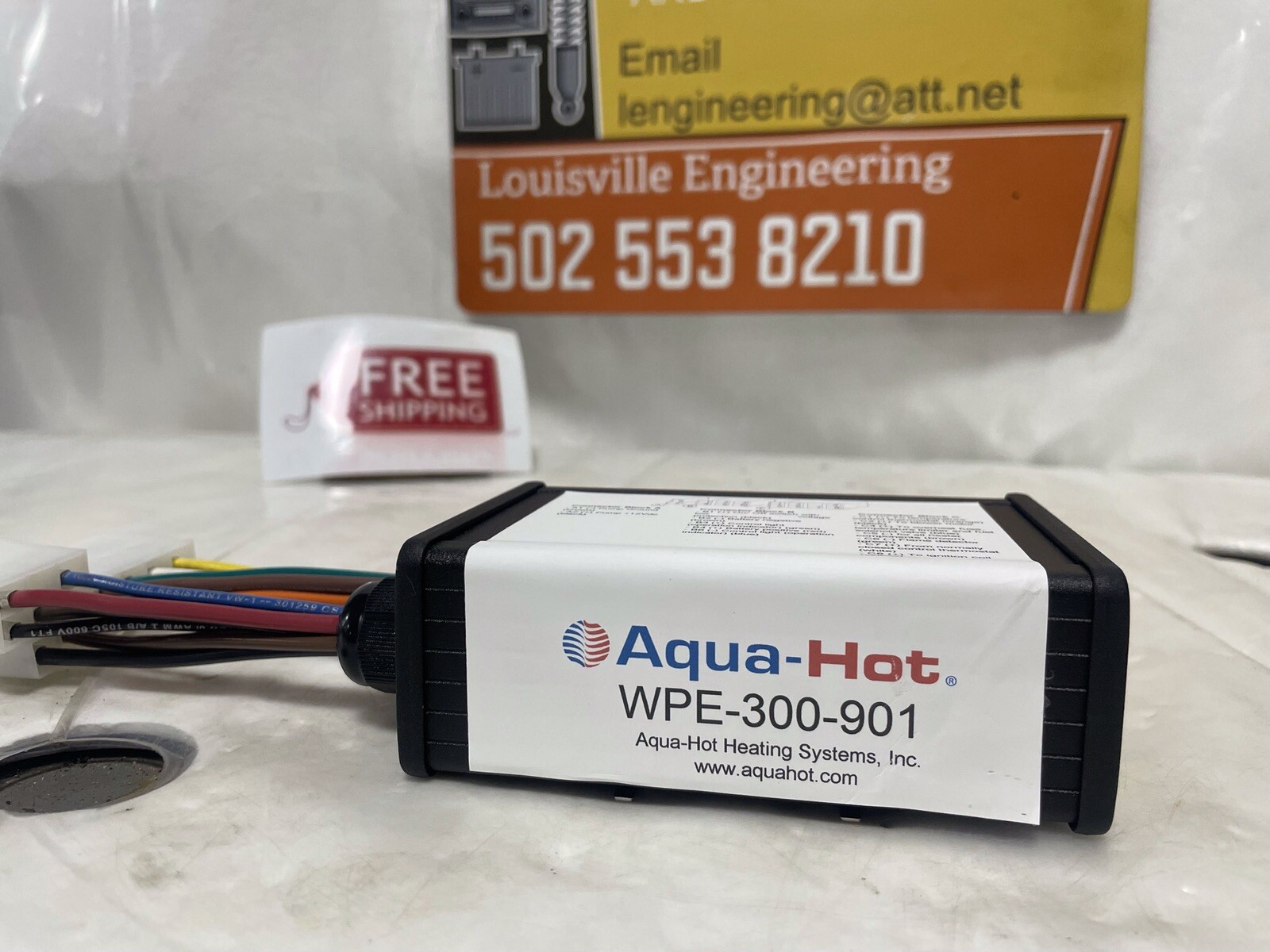 Aqua Hot, Hydro Hot Webasto Burner Control Module WPE-300-901 Aqua Hot, Hydro Hot Webasto Burner Control Module WPE-300-901