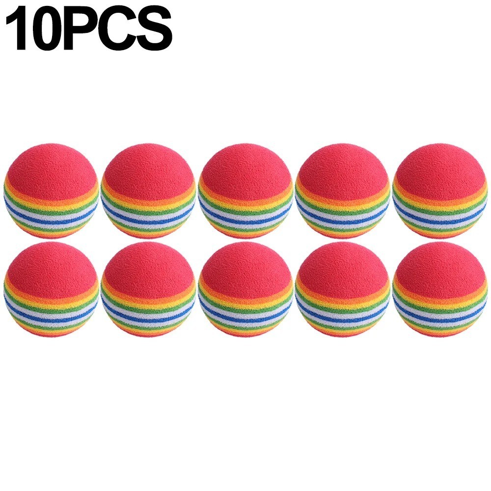 50× Quality Foam Sponge Training Golf Balls Elastic Soft Indoor Practice Ball US 50× Quality Foam Sponge Training Golf Balls Elastic Soft Indoor Practice Ball US