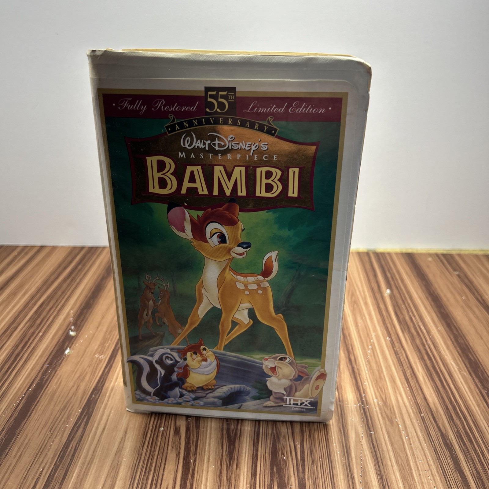 Bambi Walt Disney Masterpiece Collection (VHS Tape) Bambi Walt Disney Masterpiece Collection (VHS Tape)