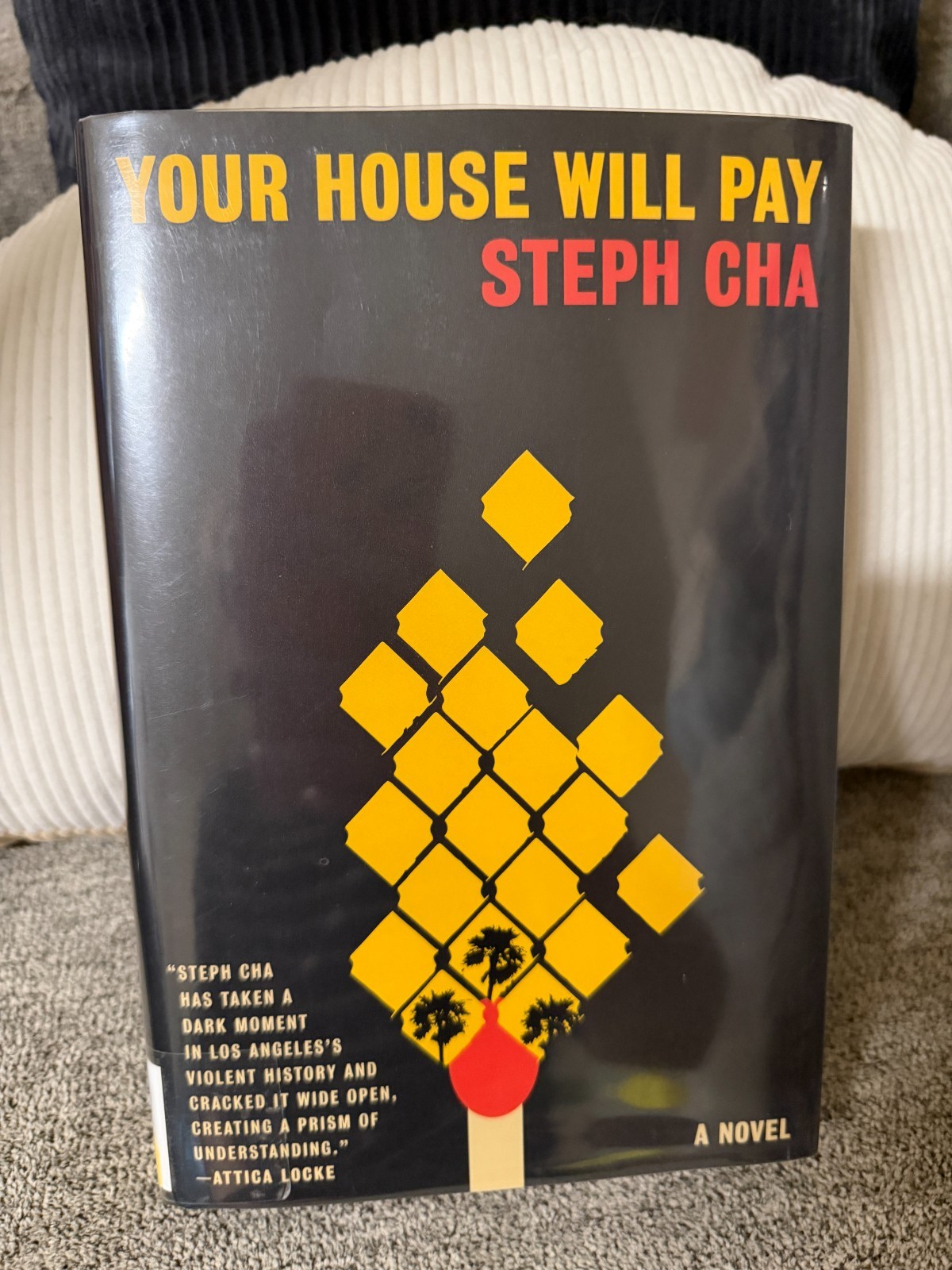 Your House Will Pay – Steph Cha (2019 First Edition HC/DJ) Like New, Ex‑Library