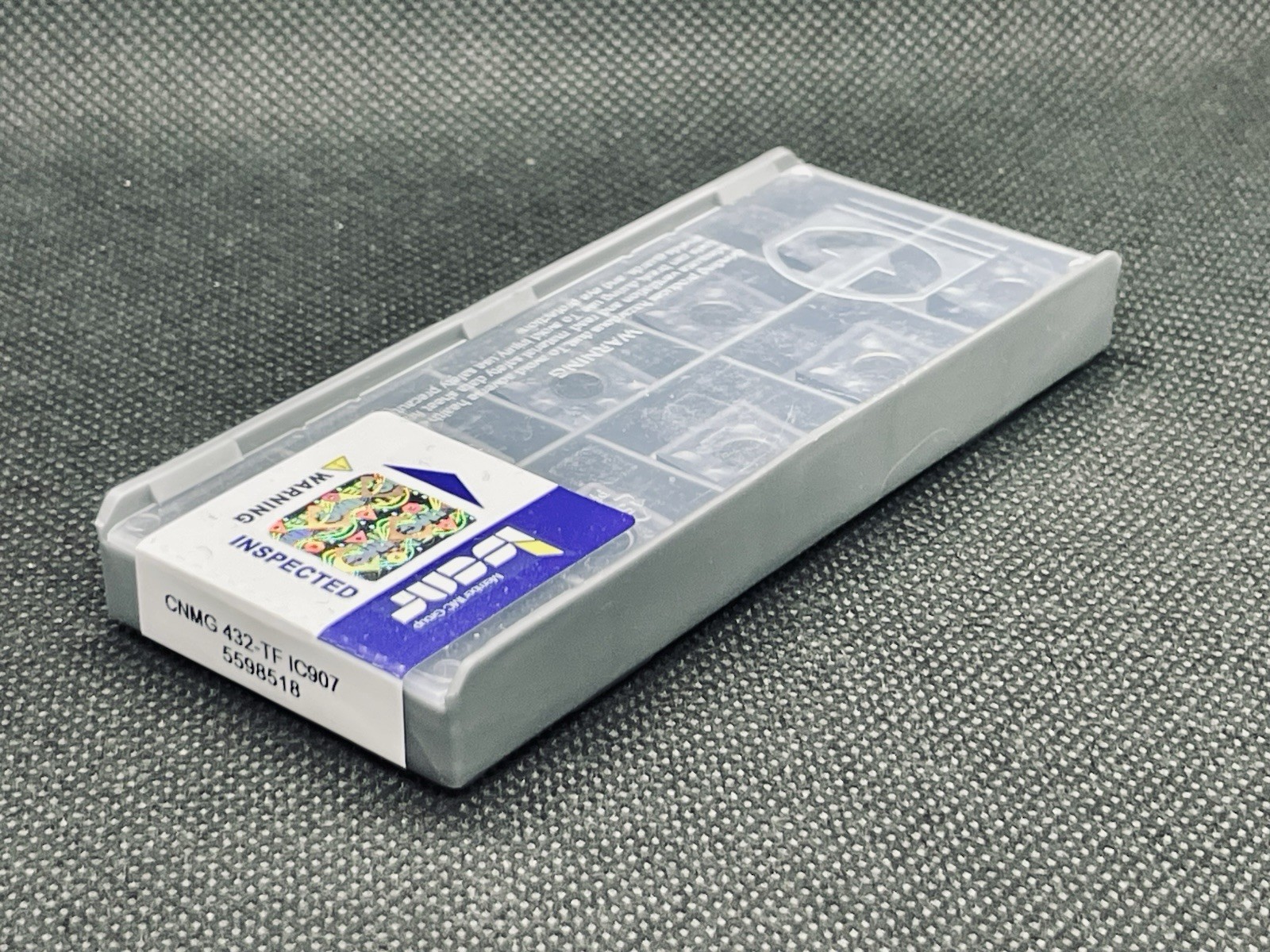 ISCAR CNMG 432-TF IC907  CNMG 120408-TF Carbide Inserts 10 PCS 