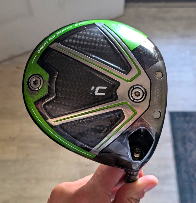 Callaway GBB Epic Driver 1-Wood 9° Right-Handed Stiff Graphite Callaway GBB Epic Driver 1-Wood 9° Right-Handed Stiff Graphite