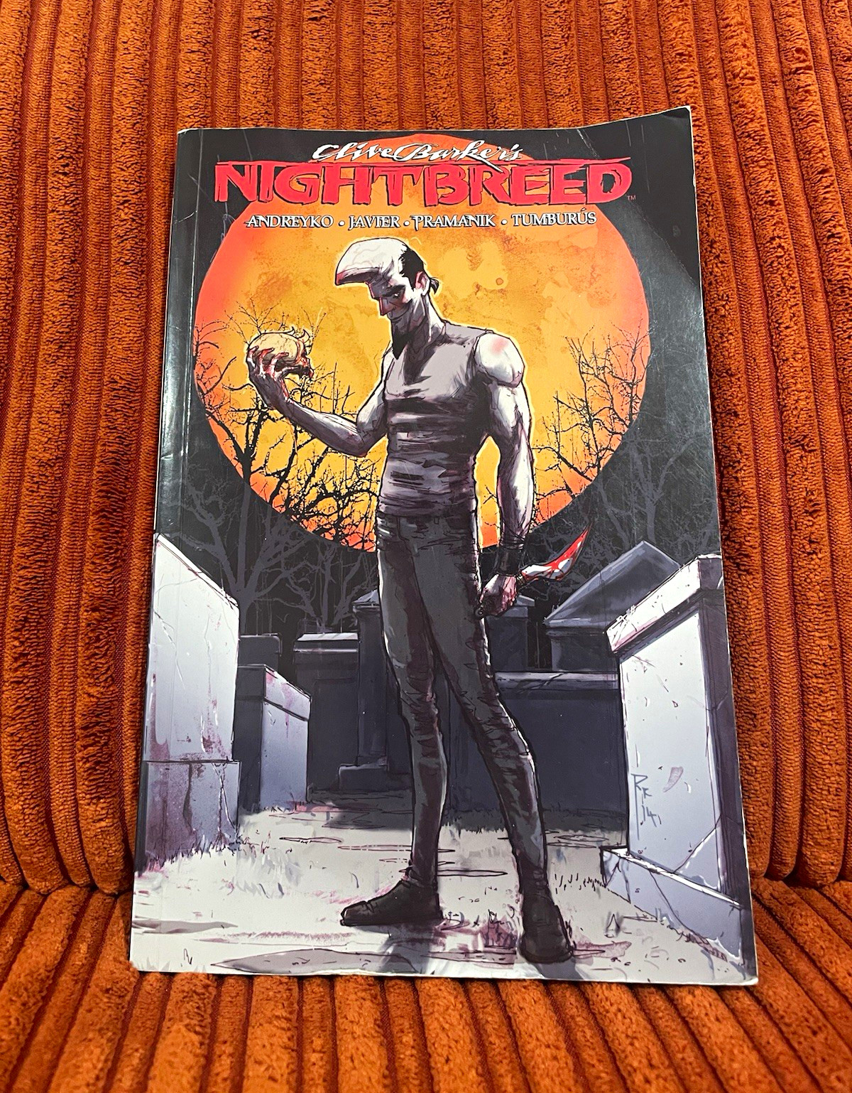 BOOM Studios Clive Barker\'s Nightbreed Softcover Graphic Rare edition.