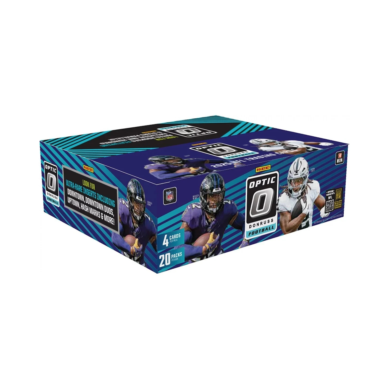 2025 Panini Donruss Optic Football Retail Box Factory Sealed - QTY